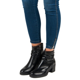 VINCEZA Stivali da donna neri nero 1