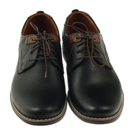 Riko scarpe uomo stringate 842 nero marrone 3
