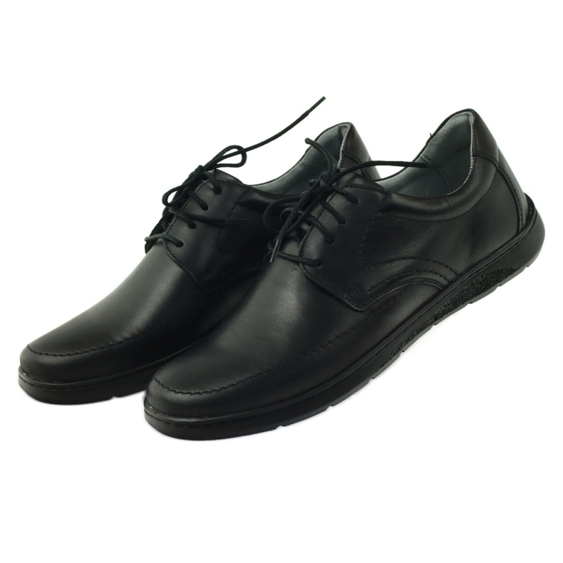 Scarpe uomo Riko nere 849 nere nero 4