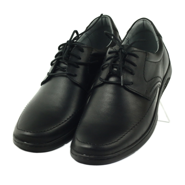 Scarpe uomo Riko nere 849 nere nero 3
