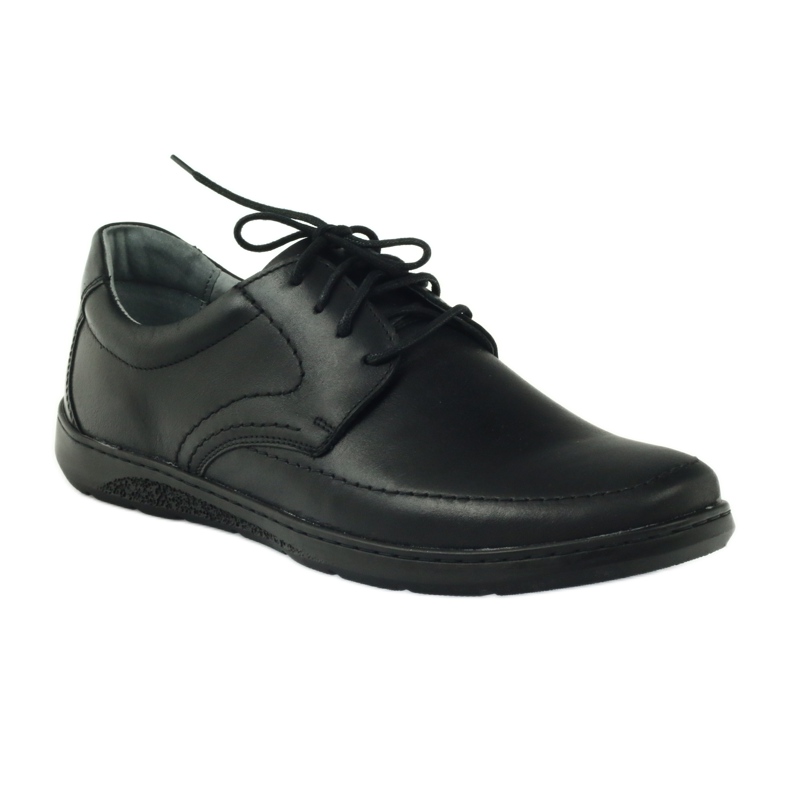 Scarpe uomo Riko nere 849 nere nero 1
