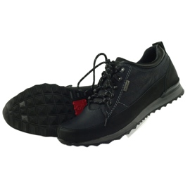 Scarpe da trekking basse da uomo Riko 855 nere nero 5