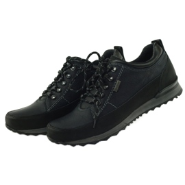 Scarpe da trekking basse da uomo Riko 855 nere nero 4