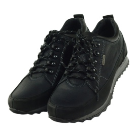 Scarpe da trekking basse da uomo Riko 855 nere nero 3
