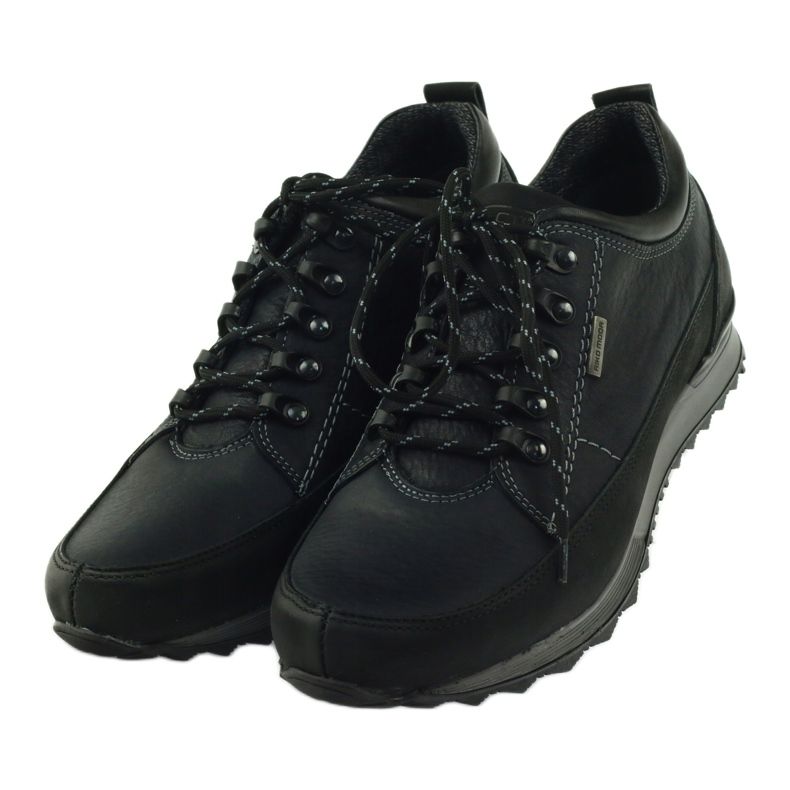 Scarpe da trekking basse da uomo Riko 855 nere nero 3