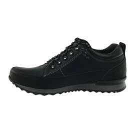 Scarpe da trekking basse da uomo Riko 855 nere nero 2
