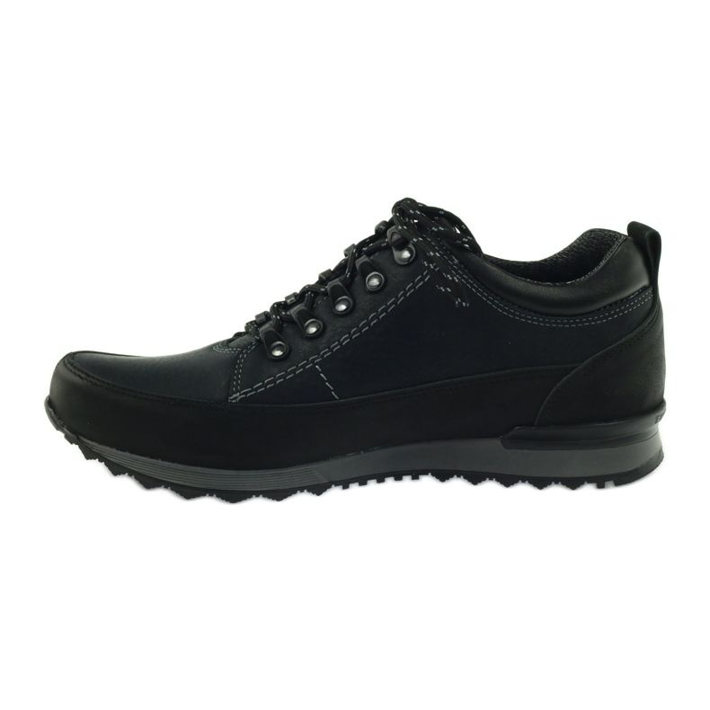 Scarpe da trekking basse da uomo Riko 855 nere nero 2