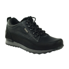 Scarpe da trekking basse da uomo Riko 855 nere nero 1