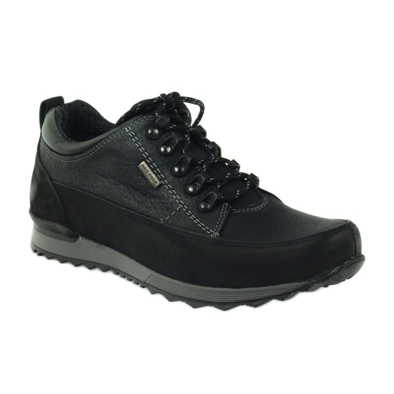 Scarpe da trekking basse da uomo Riko 855 nere nero 1