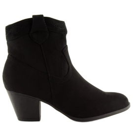 Stivali da donna neri QQ120 Black nero 2