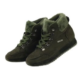 Stivali sportivi comodi BIG STAR 274665 verde 4