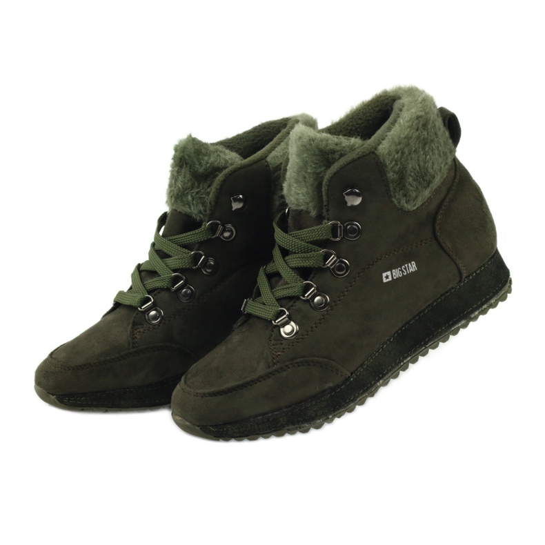 Stivali sportivi comodi BIG STAR 274665 verde 4