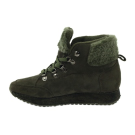 Stivali sportivi comodi BIG STAR 274665 verde 2