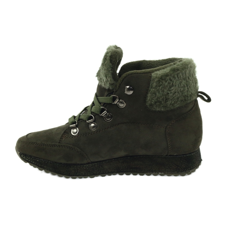 Stivali sportivi comodi BIG STAR 274665 verde 2