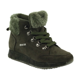 Stivali sportivi comodi BIG STAR 274665 verde 1