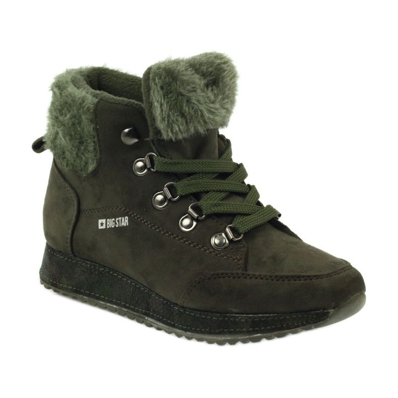 Stivali sportivi comodi BIG STAR 274665 verde 1