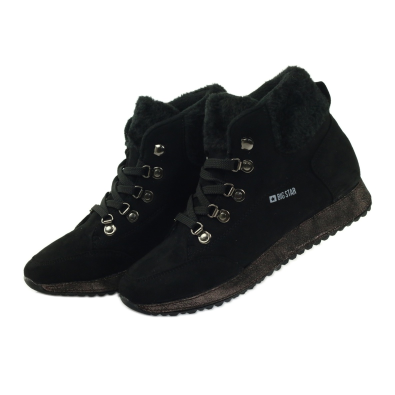Stivali sportivi comodi BIG STAR 274664 nero 4