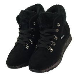 Stivali sportivi comodi BIG STAR 274664 nero 3