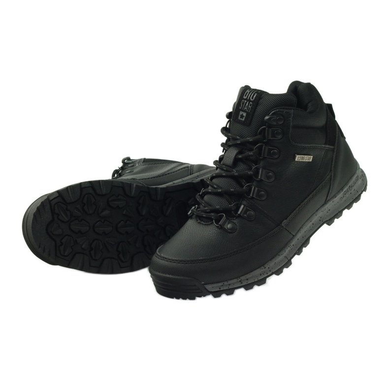 Trekking sportivo nero Big Star 274636 4