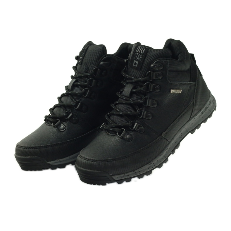 Trekking sportivo nero Big Star 274636 3