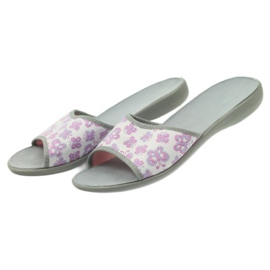 Ciabatte Befado 300D041 con farfalle multicolore 4