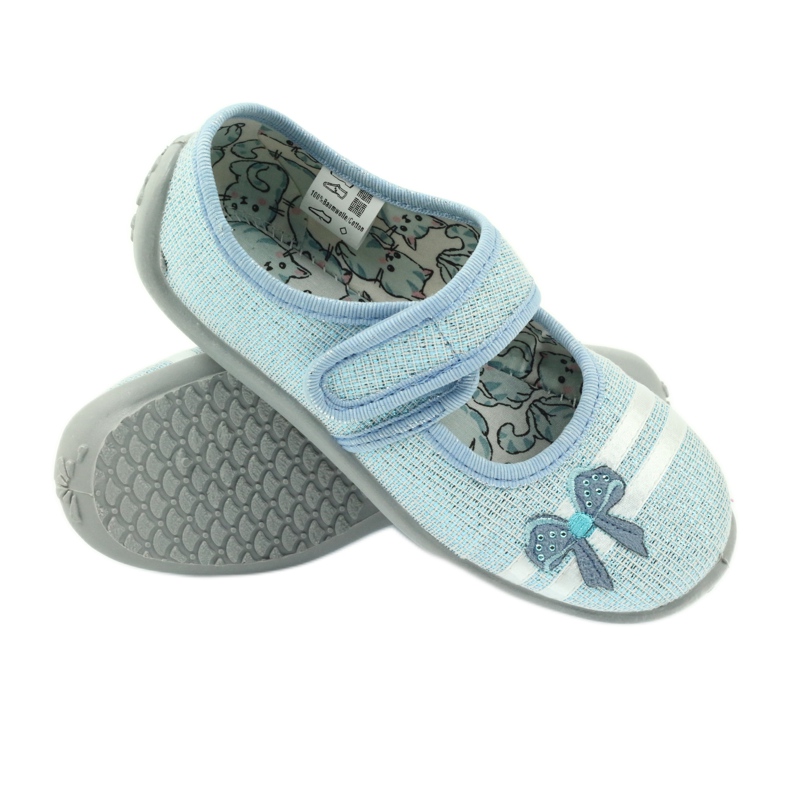 Pantofole SOFT-B Befado inserto 945x309 blu 3