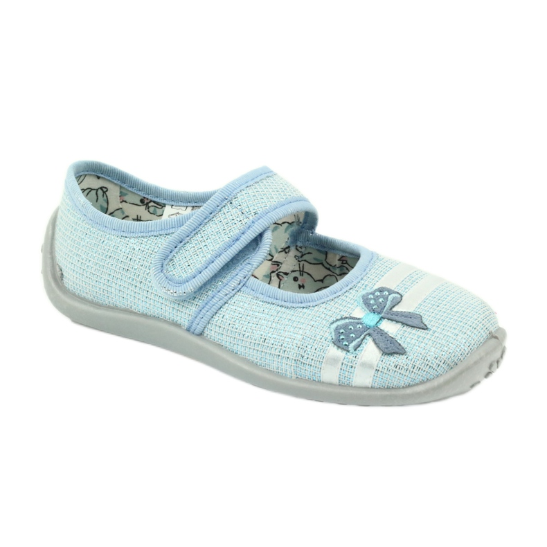Pantofole SOFT-B Befado inserto 945x309 blu 1