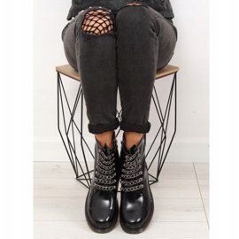 Martensiaki DD32 Stivali neri nero 1