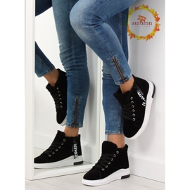 Sneakers nere isolate 2018-67 nere nero 1