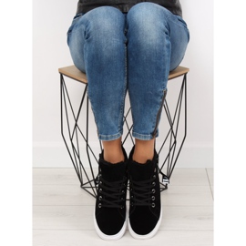 Sneakers nere isolate 2018-67 nere nero 2