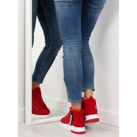 Sneakers rosse isolate 2018-67 rosse rosso 2
