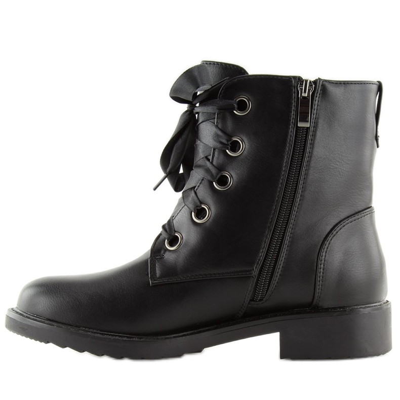 Stivali neri da donna CH-3 Black nero 2