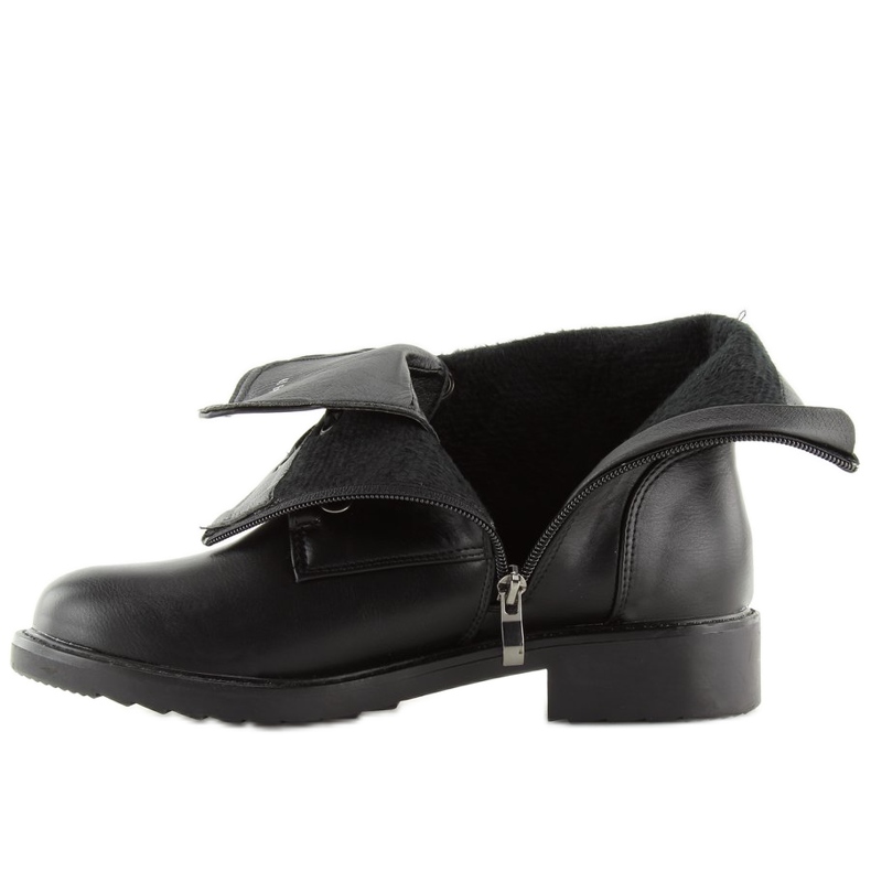 Stivali neri da donna CH-3 Black nero 1