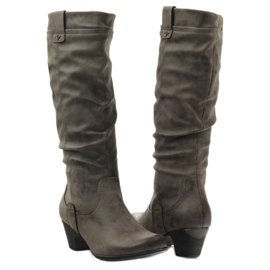 Stivali umbre super comodi Aloeloe beige 4