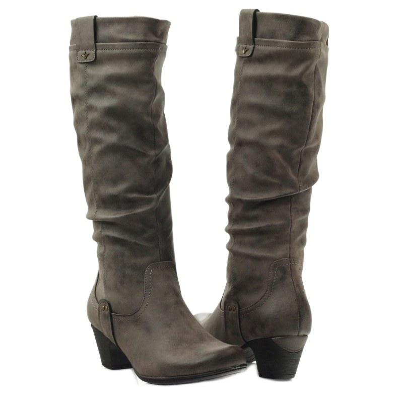Stivali umbre super comodi Aloeloe beige 4