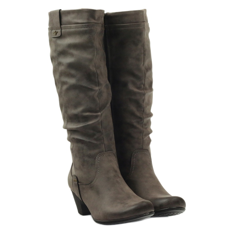 Stivali umbre super comodi Aloeloe beige 3