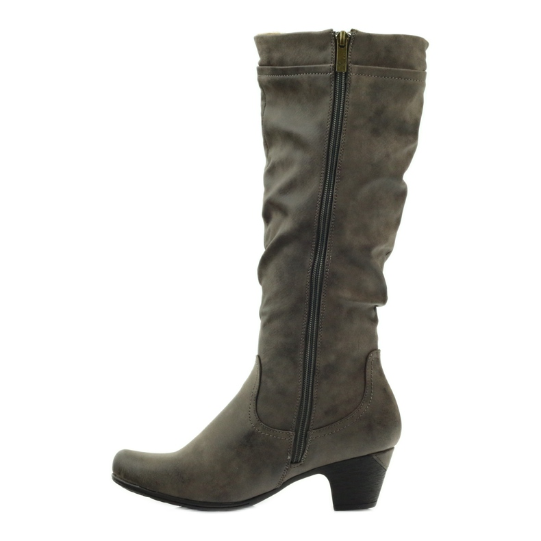 Stivali umbre super comodi Aloeloe beige 2