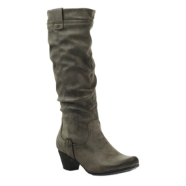Stivali umbre super comodi Aloeloe beige 1