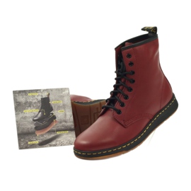 Dr. Martens Dott. Martens Newton Rosso Ciliegia multicolore 5