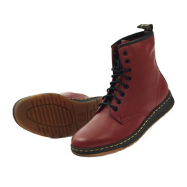 Dr. Martens Dott. Martens Newton Rosso Ciliegia multicolore 4