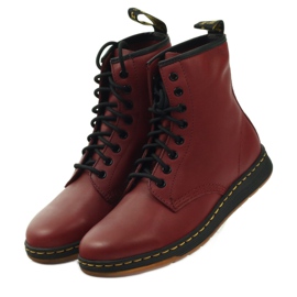 Dr. Martens Dott. Martens Newton Rosso Ciliegia multicolore 3