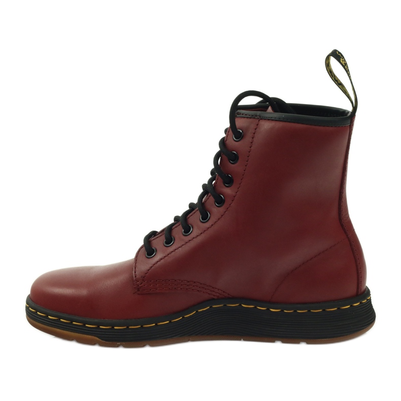 Dr. Martens Dott. Martens Newton Rosso Ciliegia multicolore 2