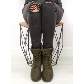 Operai con ricamo AB-9 Army Green verde 2