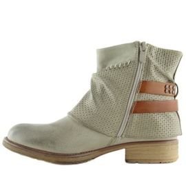 Grigio Stivali grigi da donna 640-PA Grigio 2