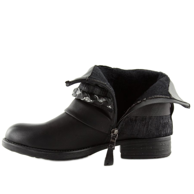 Stivali neri da donna neri 210-PA Black nero 1
