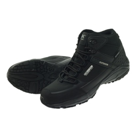 DK 1751 scarpe da trekking softshell nere nero 4