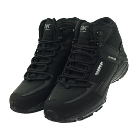 DK 1751 scarpe da trekking softshell nere nero 3