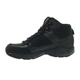 DK 1751 scarpe da trekking softshell nere nero 2