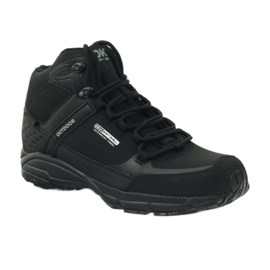 DK 1751 scarpe da trekking softshell nere nero 1