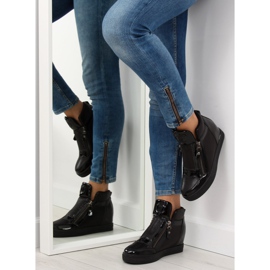Sneakers nere da donna R24-6 Black nero 2